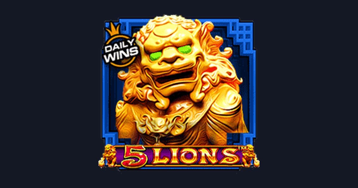 Cuan Modal Receh dengan Slot 5 Lions dari Pragmatic Play