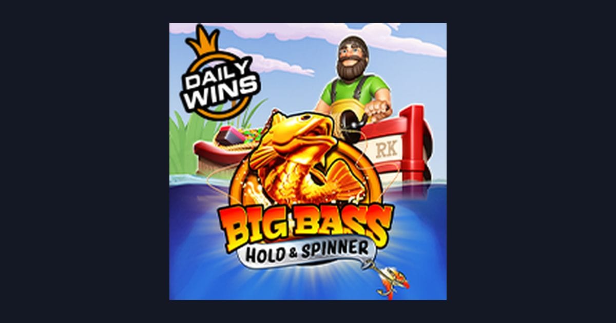 Daftar & Login Gampang di Big Bass Hold and Spinner, Slot Seru dari Pragmatic Play