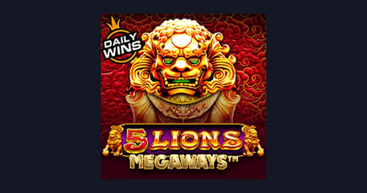 Raih Kemenangan Maksimal di 5 Lions Megaways dengan Link Slot Gacor Terbaik