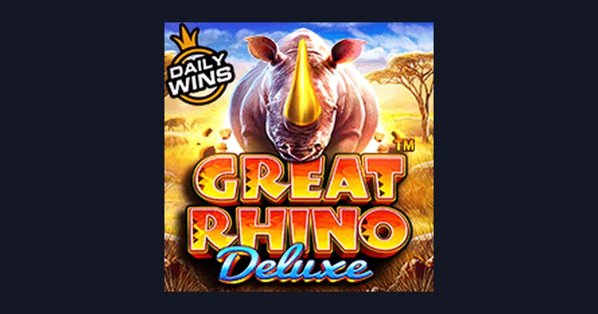 Raih Slot Gacor Hari Ini dengan Great Rhino Deluxe dari Pragmatic Play