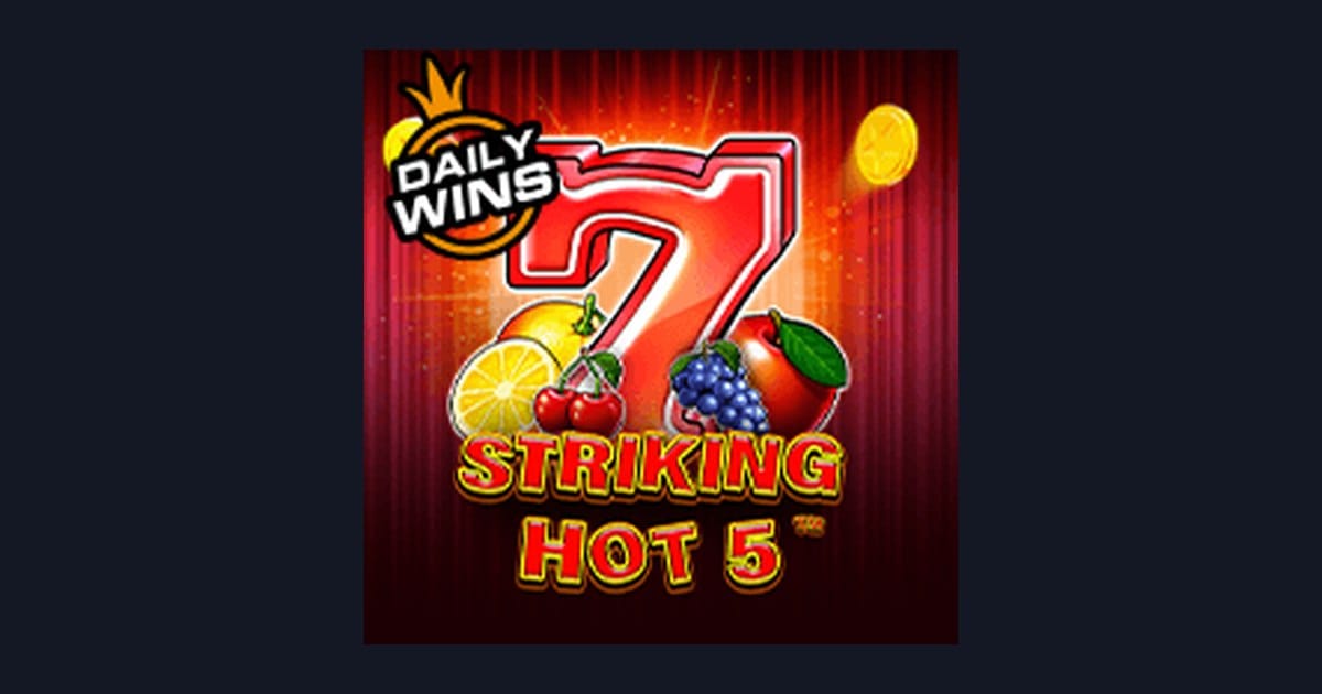 Strategi Trik Auto Maxwin di Slot Striking Hot 5 dari Pragmatic Play