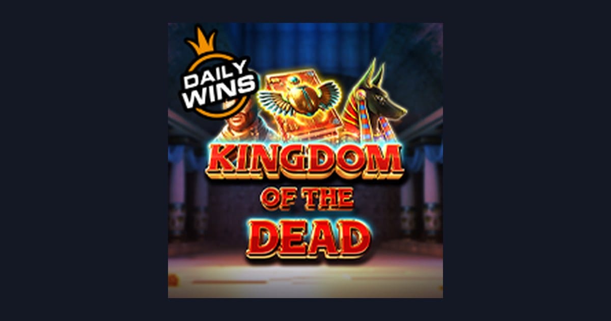 Kingdom of the Dead, Slot Anti Boncos dengan Peluang Menarik