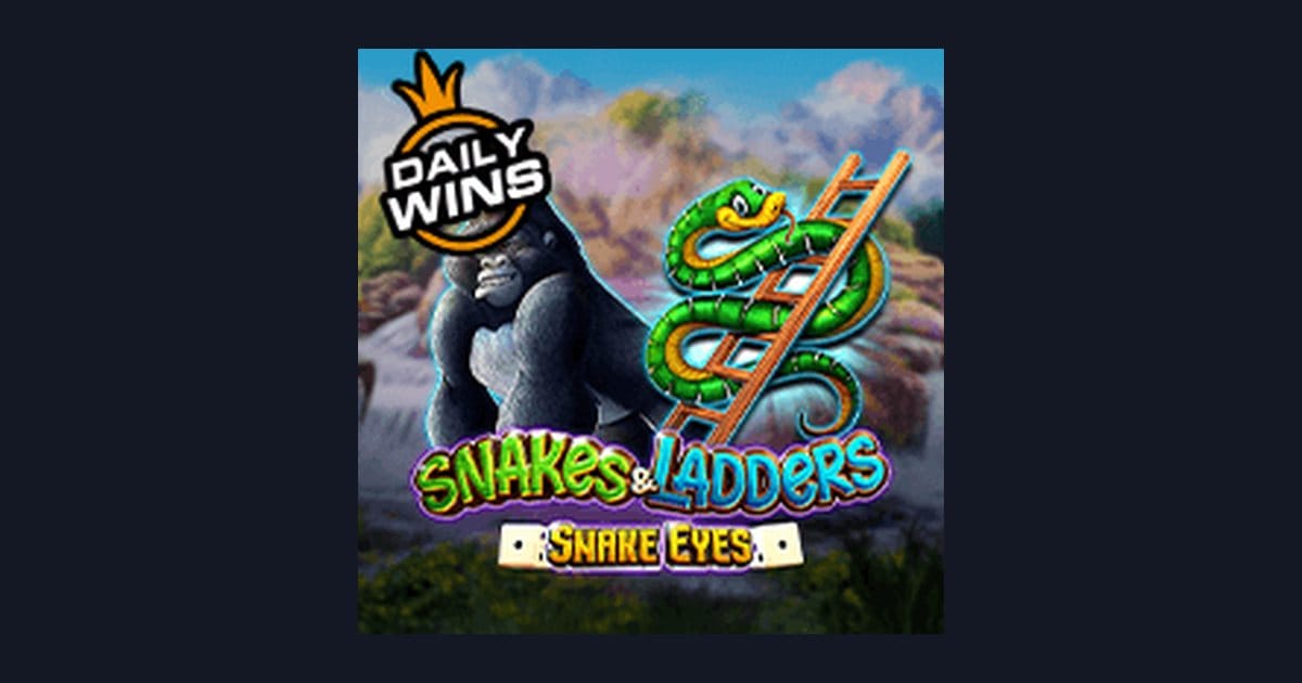 Menang Mudah dengan Depo 5 Ribu di Slot Snakes and Ladders Snake Eyes