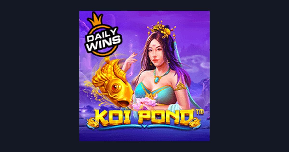 Rahasia Link Slot Gacor Koi Pond dari Pragmatic Play yang Wajib Dicoba
