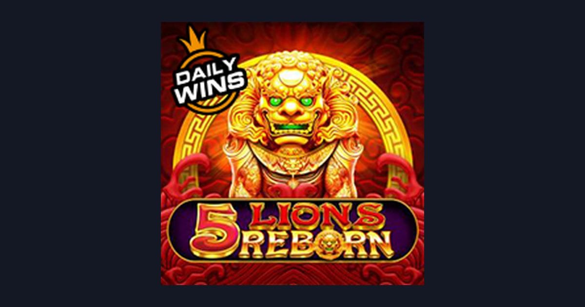 Raih Kemenangan Maksimal di Slot Gacor Hari Ini dengan 5 Lions Reborn