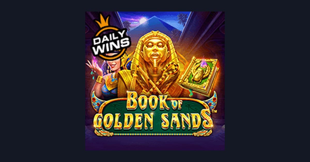 Raih Kemenangan Mudah di Book of Golden Sands dengan Link Slot Gacor LTE4D