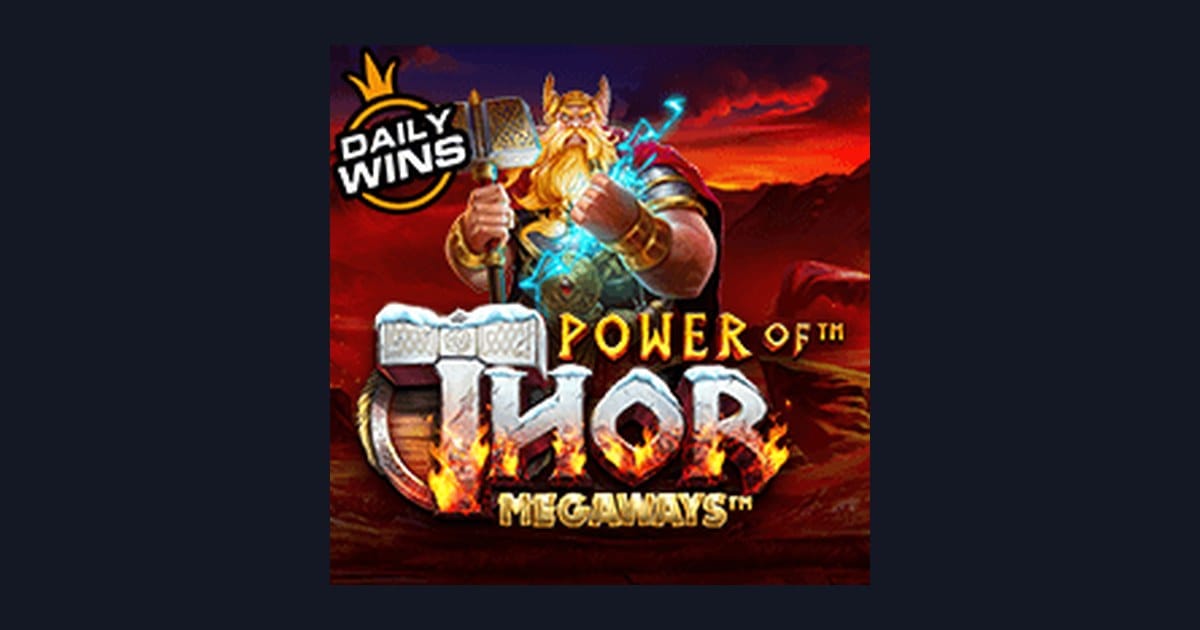 Trik Auto Maxwin di Power of Thor Megaways untuk Raih Jackpot