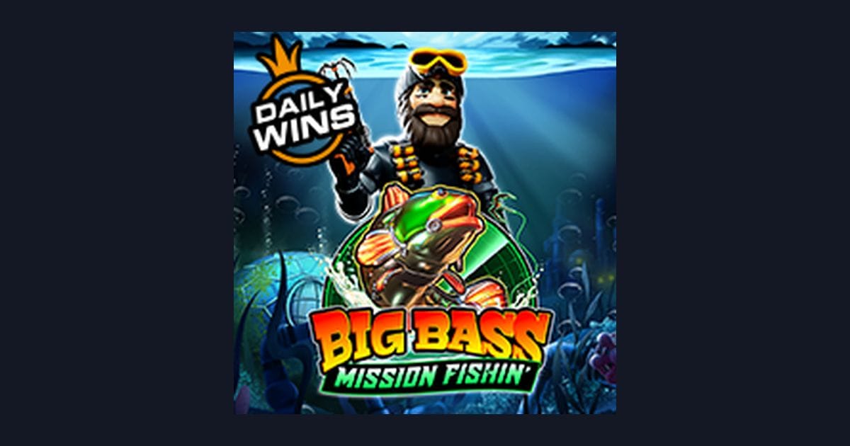 Big Bass Mission Fishin, Slot Anti Boncos dengan Peluang Menarik
