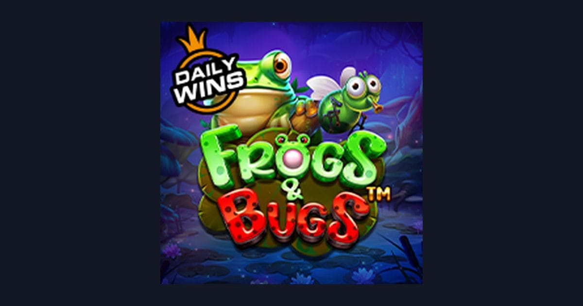 Daftar & Login Gampang Frogs and Bugs: Nikmati Sensasi Slot Unik dari Pragmatic Play