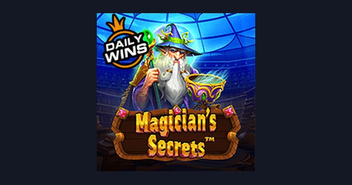 Magicians Secrets, Slot Anti Boncos dengan Peluang Menarik di Waktu Tepat