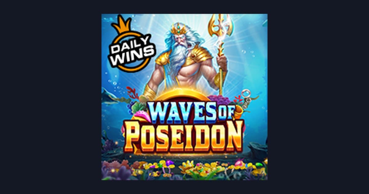 Nikmati Sensasi Waves of Poseidon di Situs Slot Terpercaya LTE4D