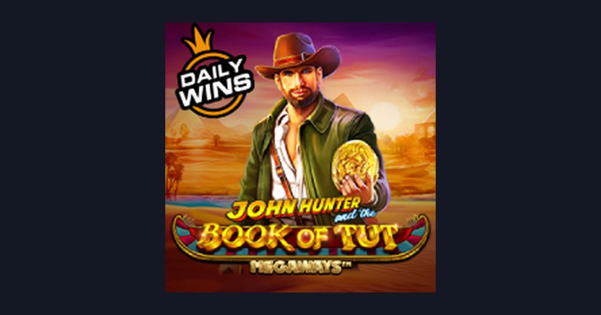 Rahasia Jam Gacor Terbaru John Hunter and the Book of Tut Megaways