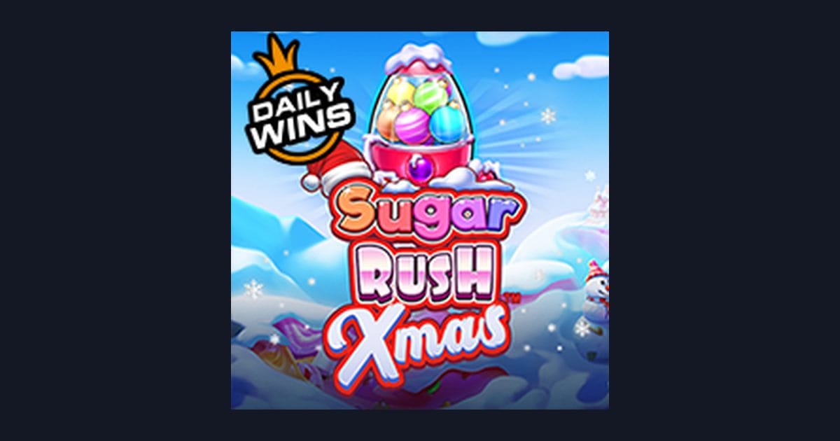 Rahasia Slot Gacor Gampang Menang di Sugar Rush Xmas Pragmatic Play