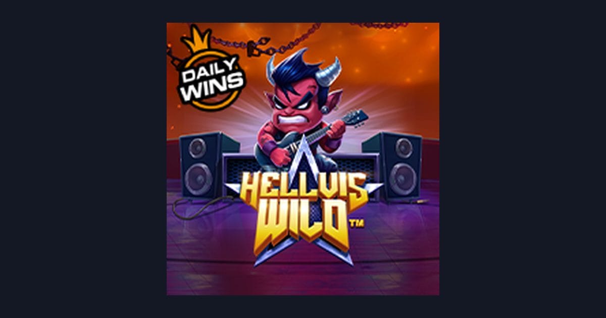 Raih Kemenangan Maksimal di Hellvis Wild bersama Situs Slot Terpercaya