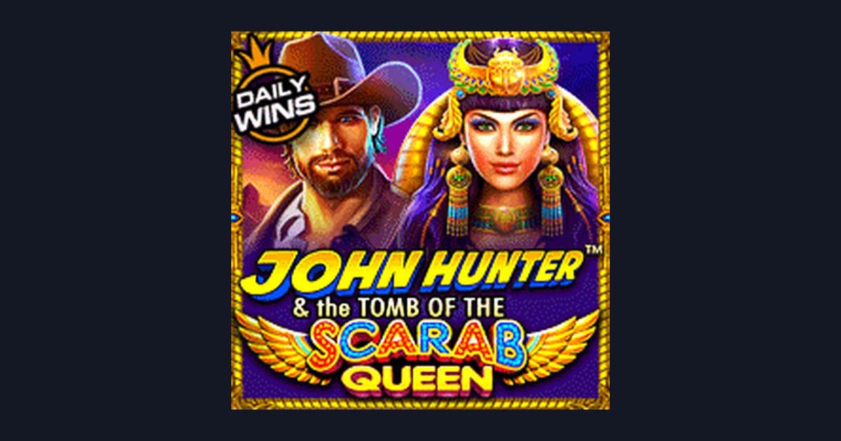 Raih Slot Maxwin dengan John Hunter Scarab Queen di Waktu Gacor