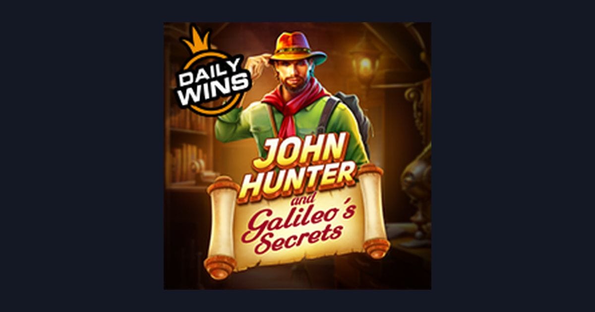 Trik Auto Maxwin di John Hunter and Galileos Secrets untuk Pemula