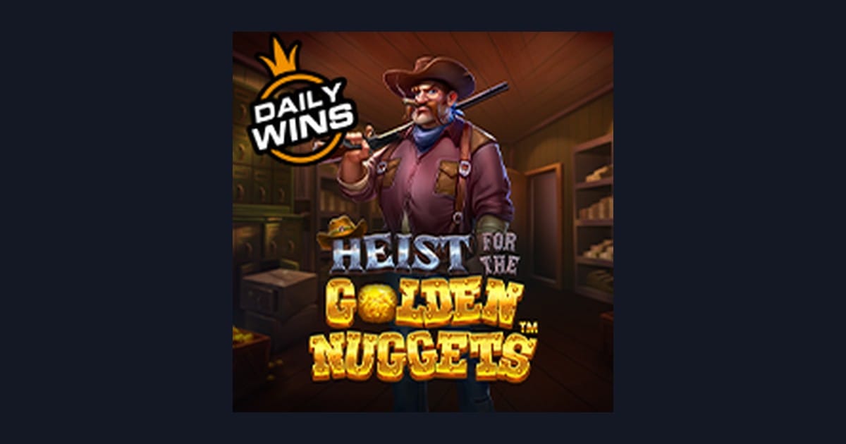Heist For the Golden Nuggets: Info RTP Live Tertinggi & Rahasia Jam Gacor Slot