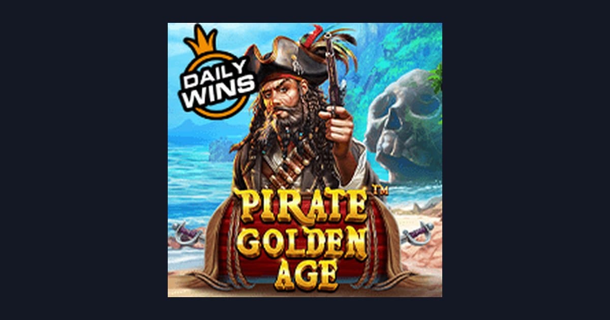 Menangkan Jackpot Progresif Terbesar di Pirate Golden Age dari Pragmatic Play