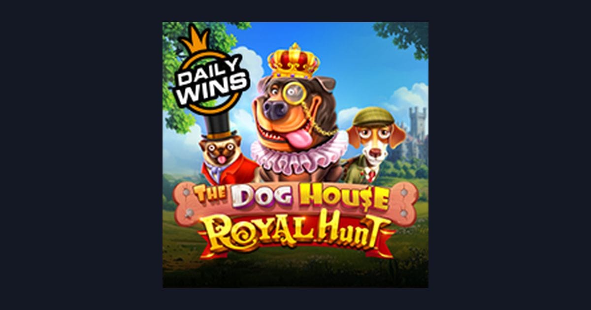 Mengupas Pola Spin Gacor di The Dog House Royal Hunt dari Pragmatic Play