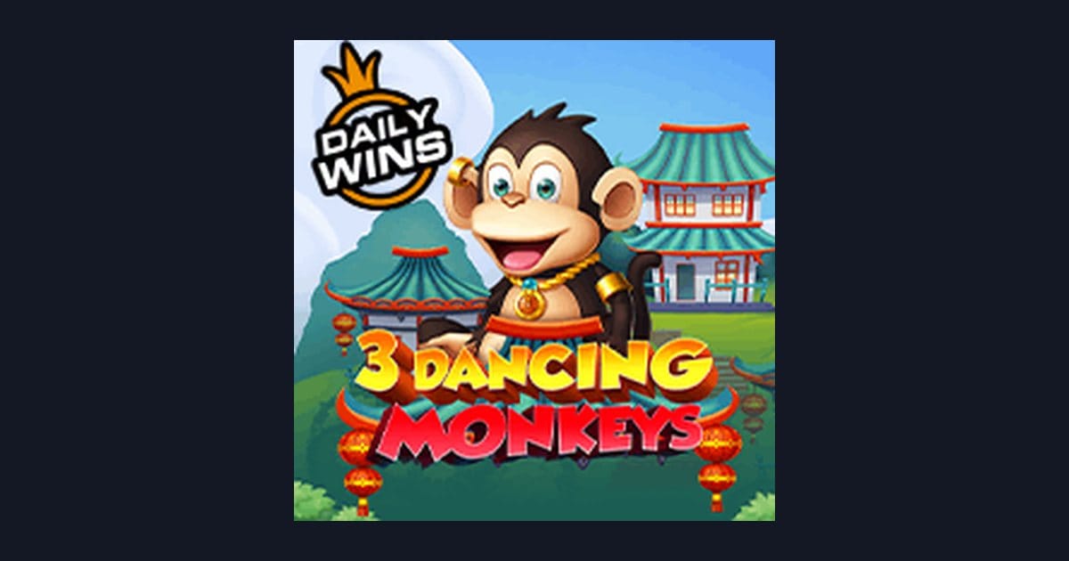 Rasakan Sensasi Seru 3 Dancing Monkeys di Situs Slot Terpercaya LTE4D