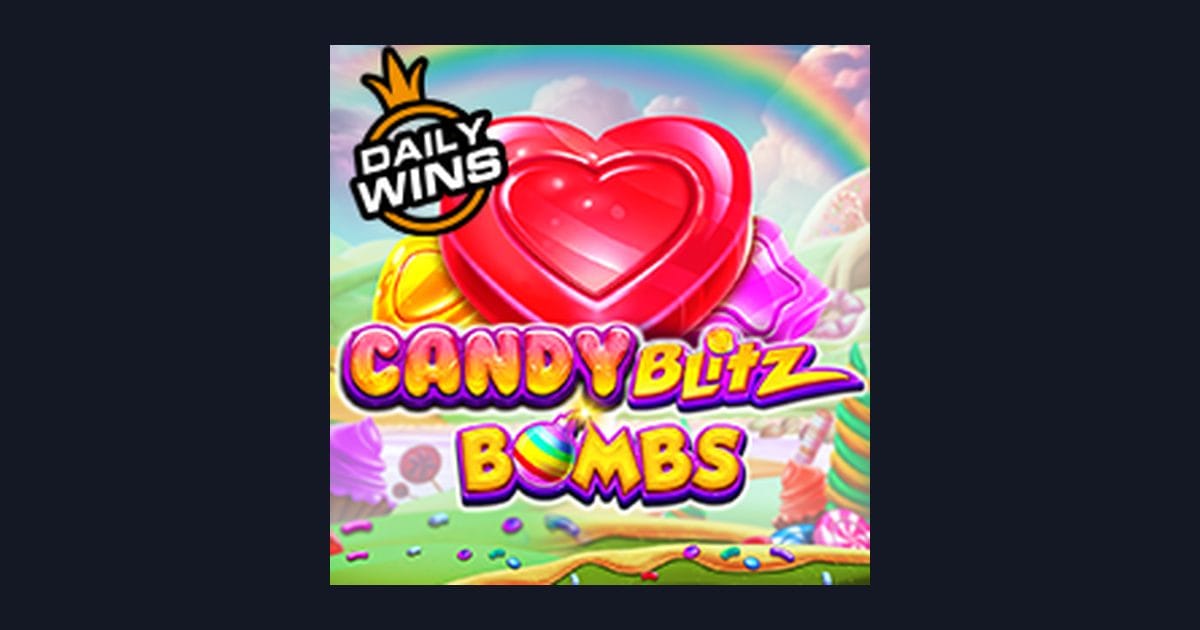 Candy Blitz Bombs, Slot Anti Boncos dengan Pola Jam Slot Online Terbaik