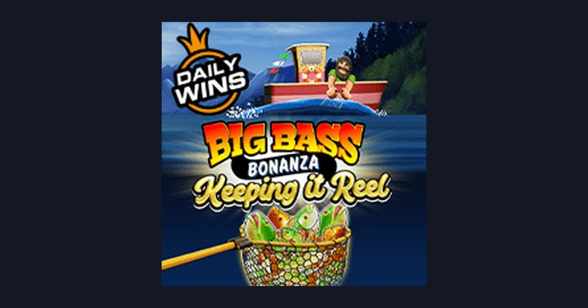 Raih Jackpot Progresif Terbesar di Big Bass Bonanza Keeping It Reel