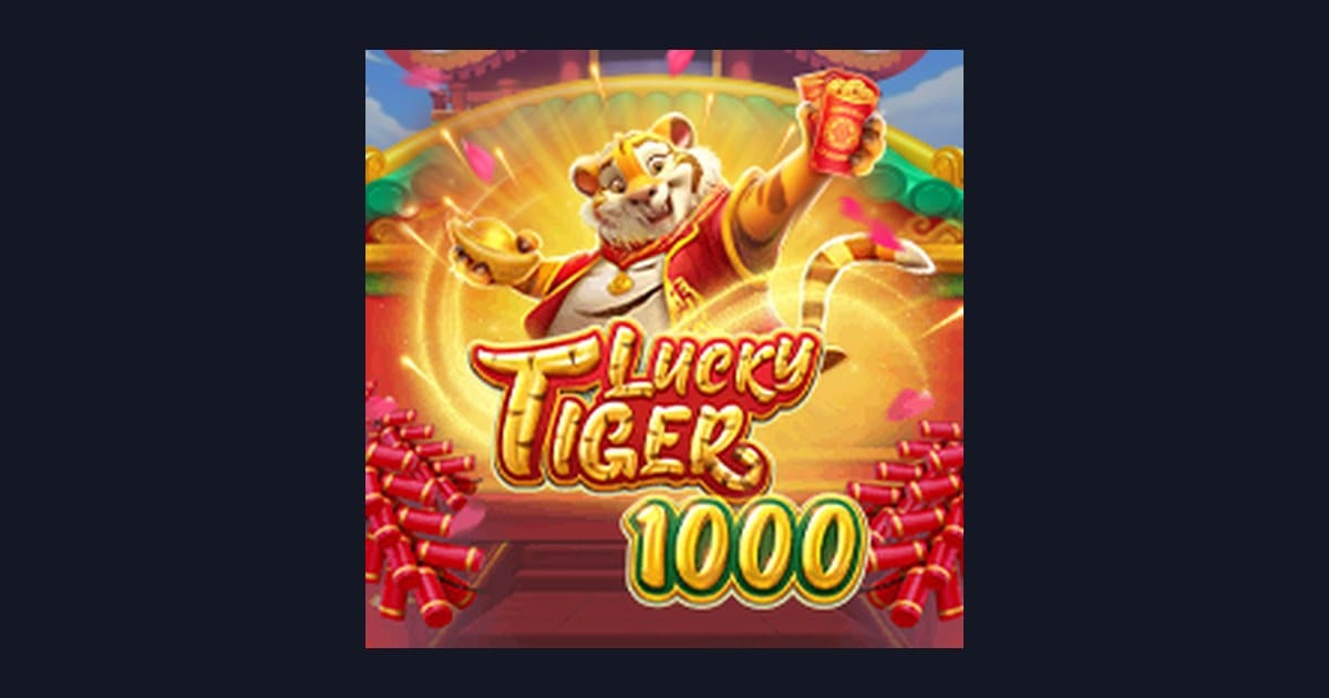 Raih Jackpot Slot Gacor Hari Ini dengan Lucky Tiger 1000