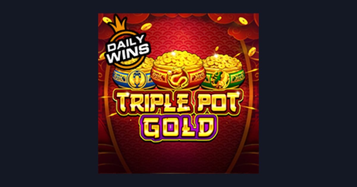 Raih Kemenangan Maksimal dengan Triple Pot Gold Hanya Depo 5 Ribu
