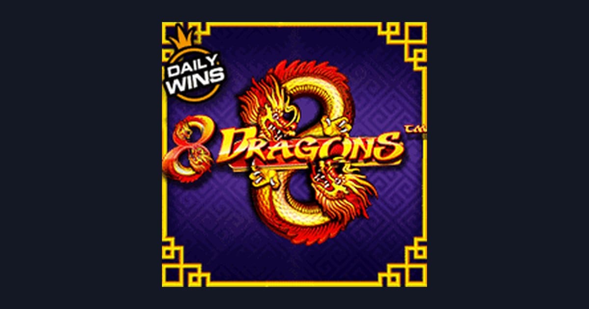 Raih Slot Maxwin Mudah dengan 8 Dragons dari Pragmatic Play